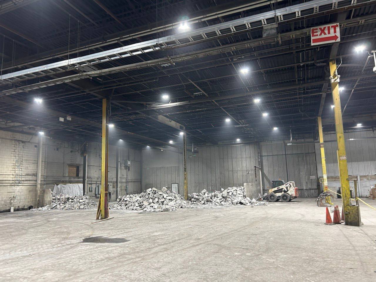 Commercial demolition